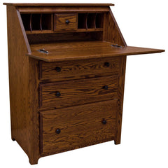 Amish Traditional Drop Front Desk