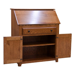 36" Amish Traditional Secretary Desk