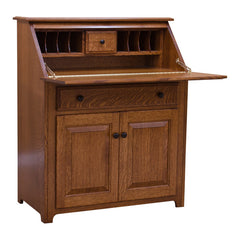 36" Amish Traditional Secretary Desk