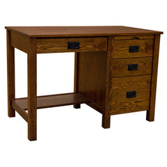 44" x 24" Amish Mission Computer Desk