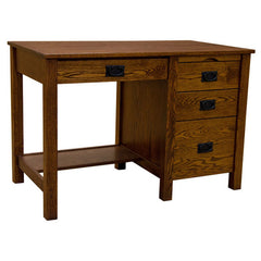 44" x 24" Amish Mission Computer Desk