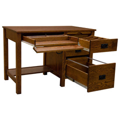 44" x 24" Amish Mission Computer Desk