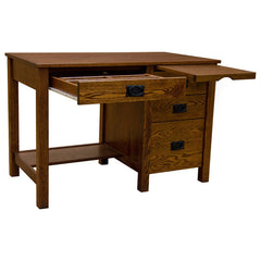 44" x 24" Amish Mission Computer Desk