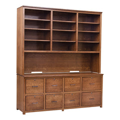 Credenza w/ Hutch