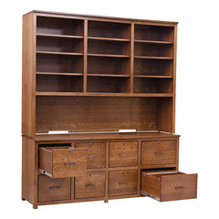 Credenza w/ Hutch