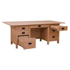 Mission Desk w/ Flat Top