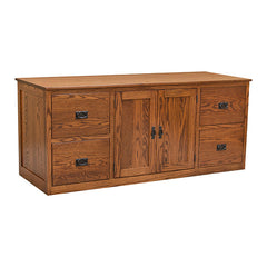Custom Amish Credenza