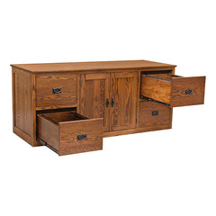 Custom Amish Credenza