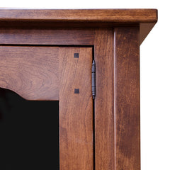 Greene & Greene Display Bookcase
