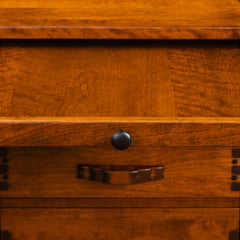 80" x 80" Greene & Greene Wedge Desk