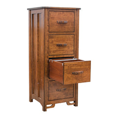 Greene & Greene File Cabinet (4 Drawer)