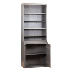 84" Mid Century Bookcase
