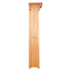 36" x 76" Mission Tower Bookcase