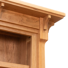 36" x 76" Mission Tower Bookcase