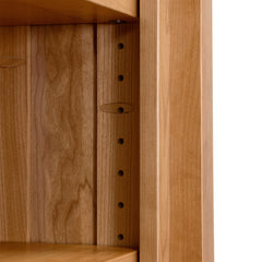 36" x 76" Mission Tower Bookcase