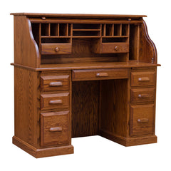 50" Amish Mission Roll Top Desk