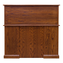 50" Amish Mission Roll Top Desk