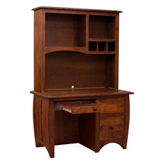 Hillsdale Desk w/ Hutch- Character Cherry