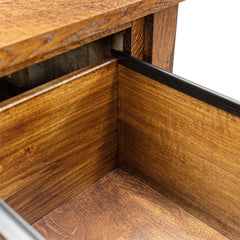 24" Settlers Three-Drawer File Cabinet