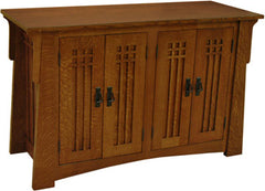 Amish Mission Bungalow Credenza