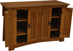 Amish Mission Bungalow Credenza