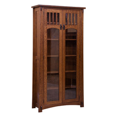 Glass Door Bookcase