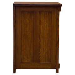22" Amish Mission Two-Drawer File Cabinet