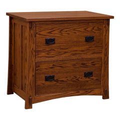 Amish Mission 2-Drawer Lateral File Cabinet
