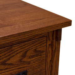 Amish Mission 2-Drawer Lateral File Cabinet