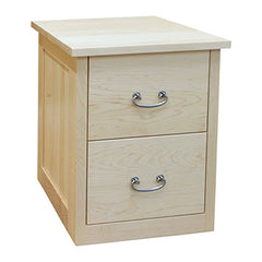 Mission Maple File Cabinet
