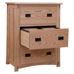 Mission 3 Drawer Lateral Filing Cabinet