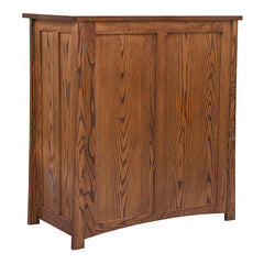 Dutch Mission 3 Drawer Lateral File