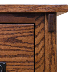 Dutch Mission 3 Drawer Lateral File