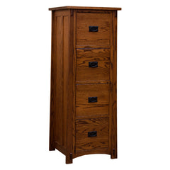 Amish Mission 4-Drawer File Cabinet