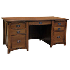 66" Amish Mission Desk