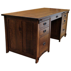 66" Amish Mission Desk