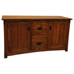 60" Amish Mission Credenza