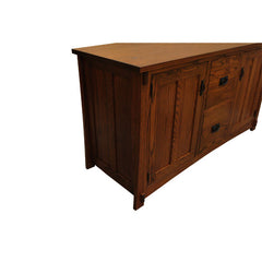 60" Amish Mission Credenza