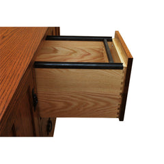60" Amish Mission Credenza