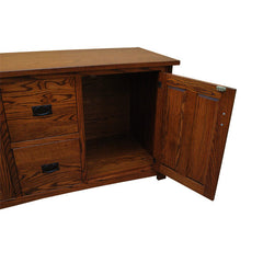 60" Amish Mission Credenza