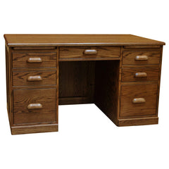 52" x 30" Amish Traditional Desk