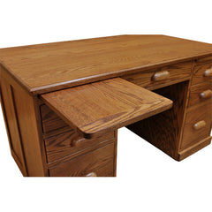 52" x 30" Amish Traditional Desk