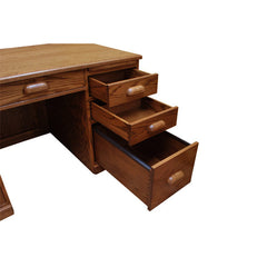 52" x 30" Amish Traditional Desk