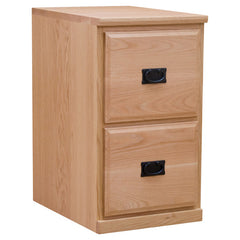 Amish Traditional 2-Drawer Personal File Cabinet