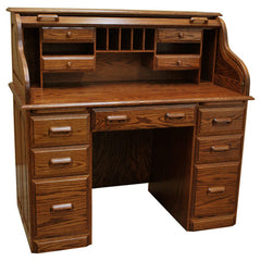 48" Amish Standard Roll Top Desk