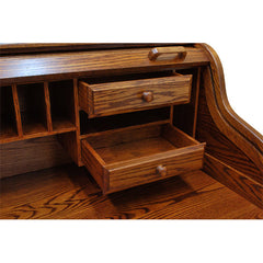 48" Amish Standard Roll Top Desk