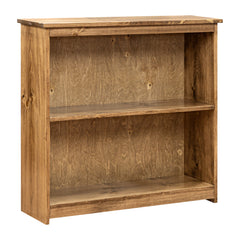 36" x 36" Pine Bookcase
