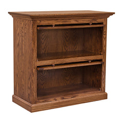 2 Stack Barrister Bookcase