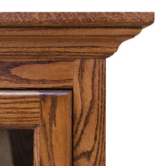 2 Stack Barrister Bookcase
