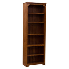 Amish Mission 24" x 72" Bookcase